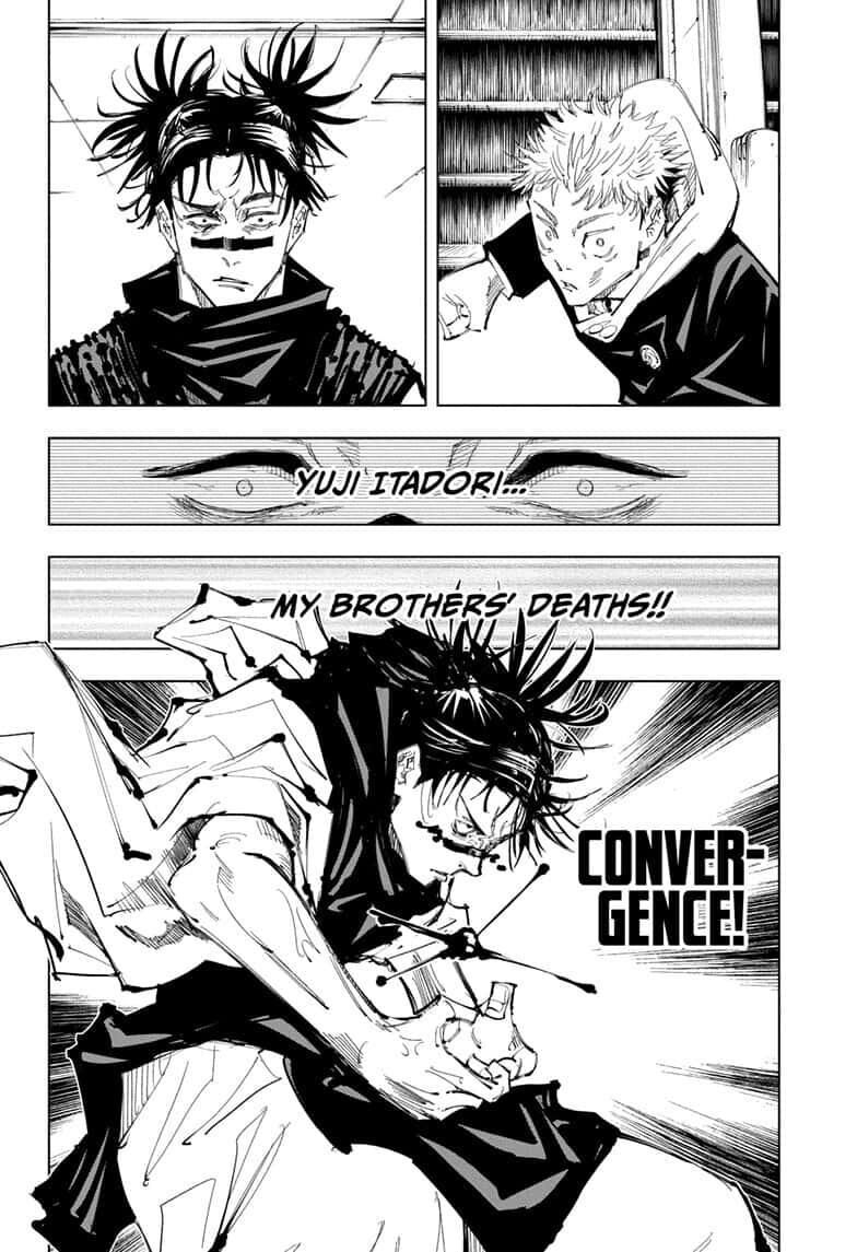 Jujutsu Kaisen Chapter 101 10